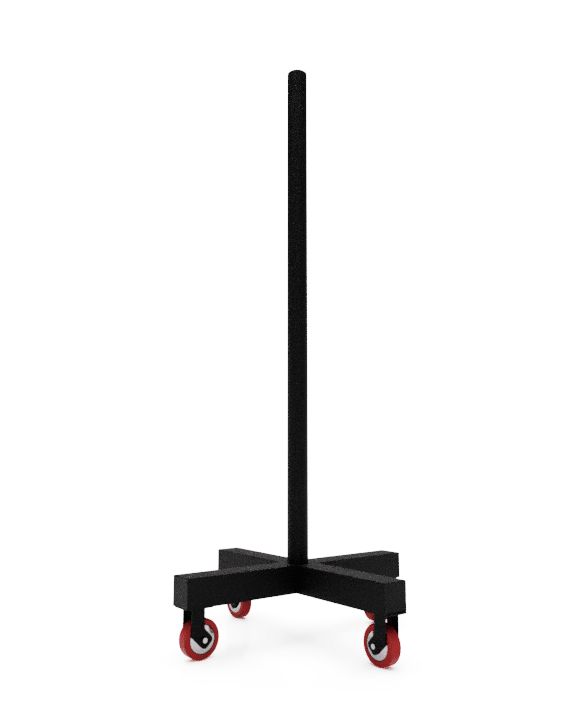 CrossFit Bumper Plate Storage Stacker - BlackBear Fitness